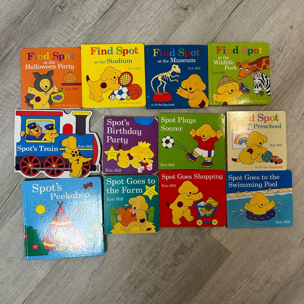 Spot the Dog Children's Book Set